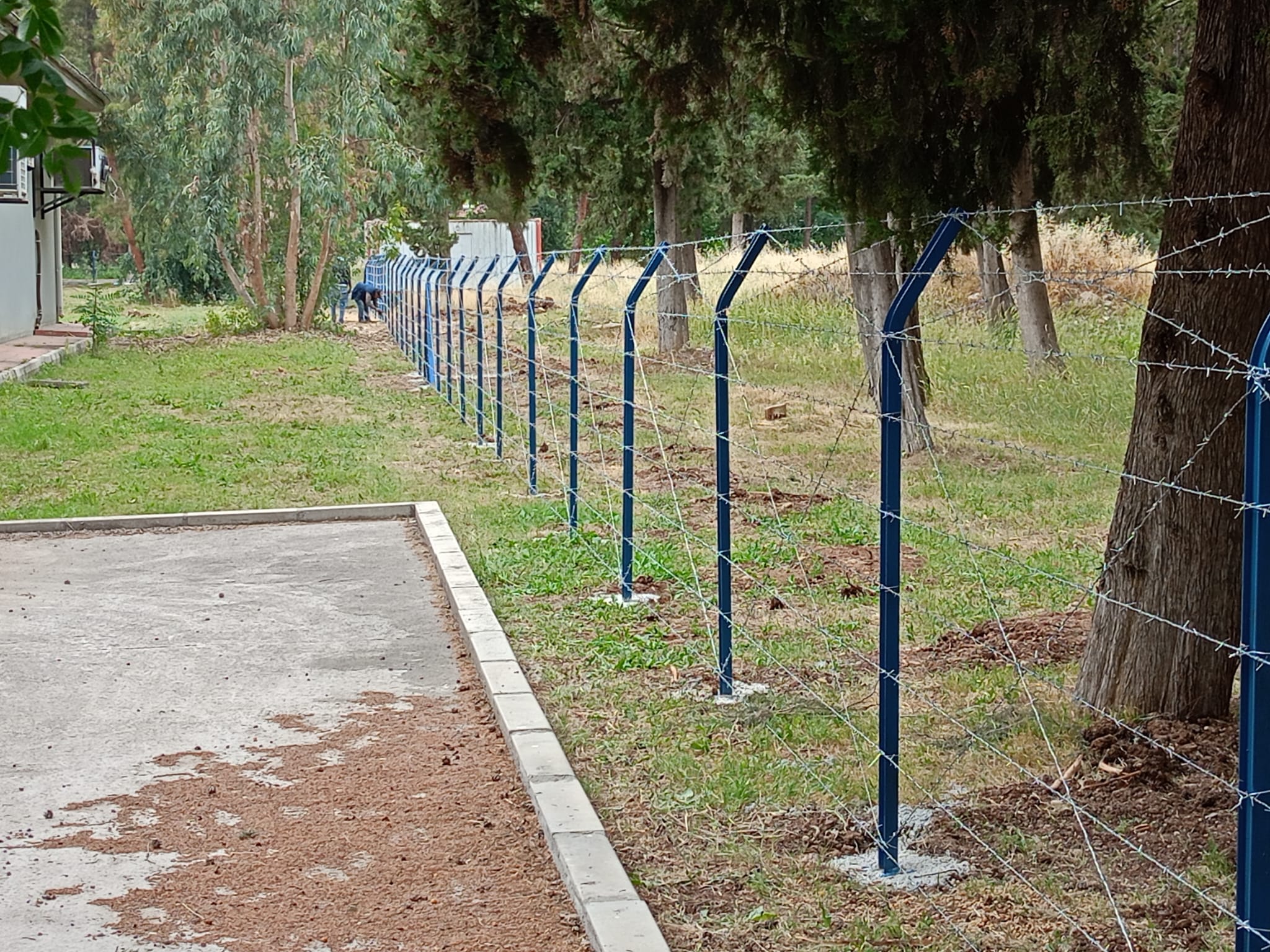 Köşebent Çit Direkleri